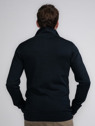 Petrol Industries Pullover 'Dillingham' in Blau