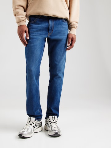 WRANGLER Szabványos Farmer 'GREENSBORO' - kék: elől