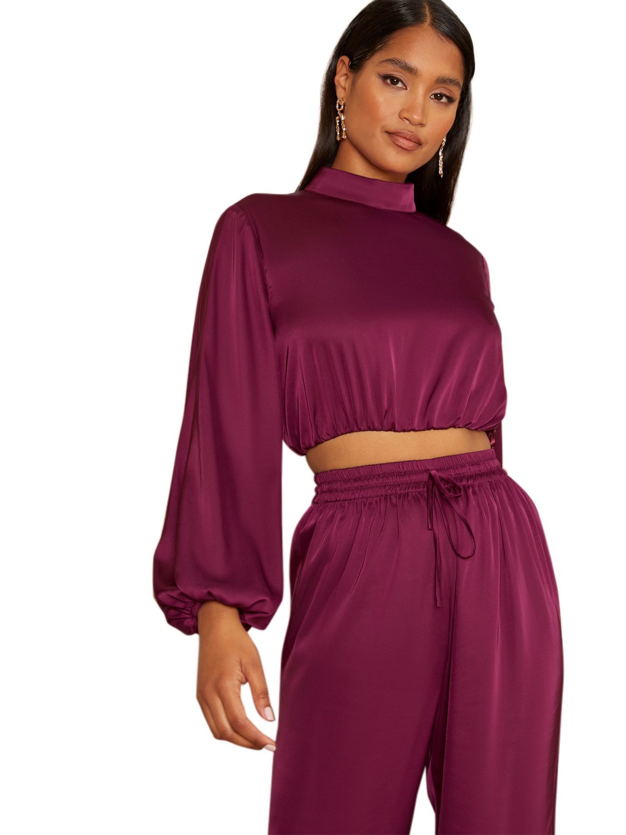 Camicia da donna di Chi Chi London in rosso: frontale