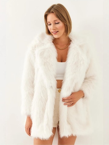 Bianco Lucci Tussenmantel in Beige