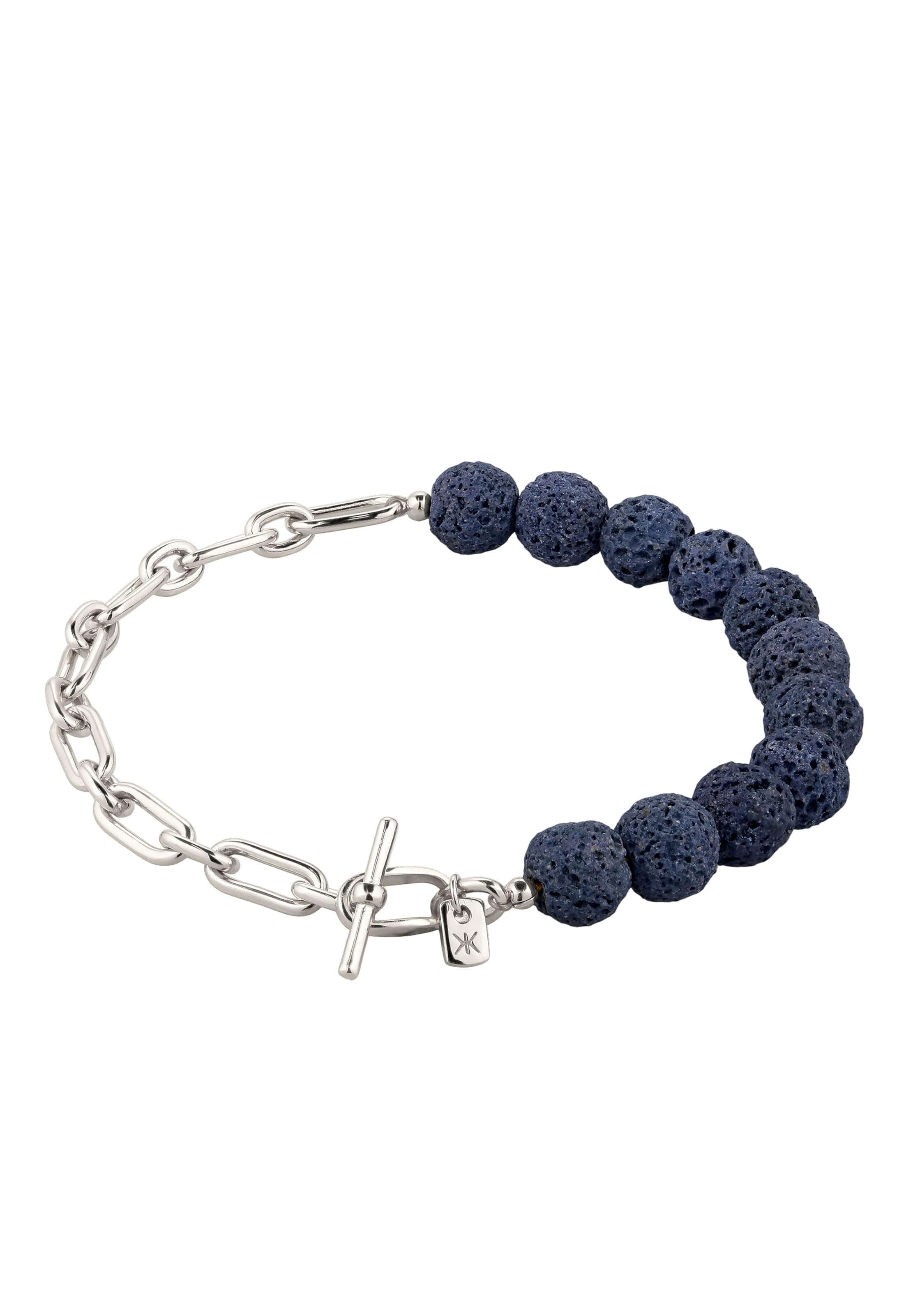Bracelet KUZZOI en argent : devant