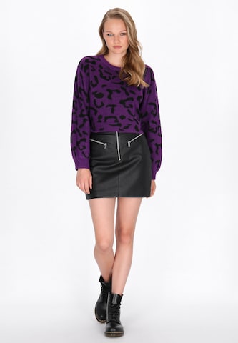 myMo ROCKS Trui in Lila