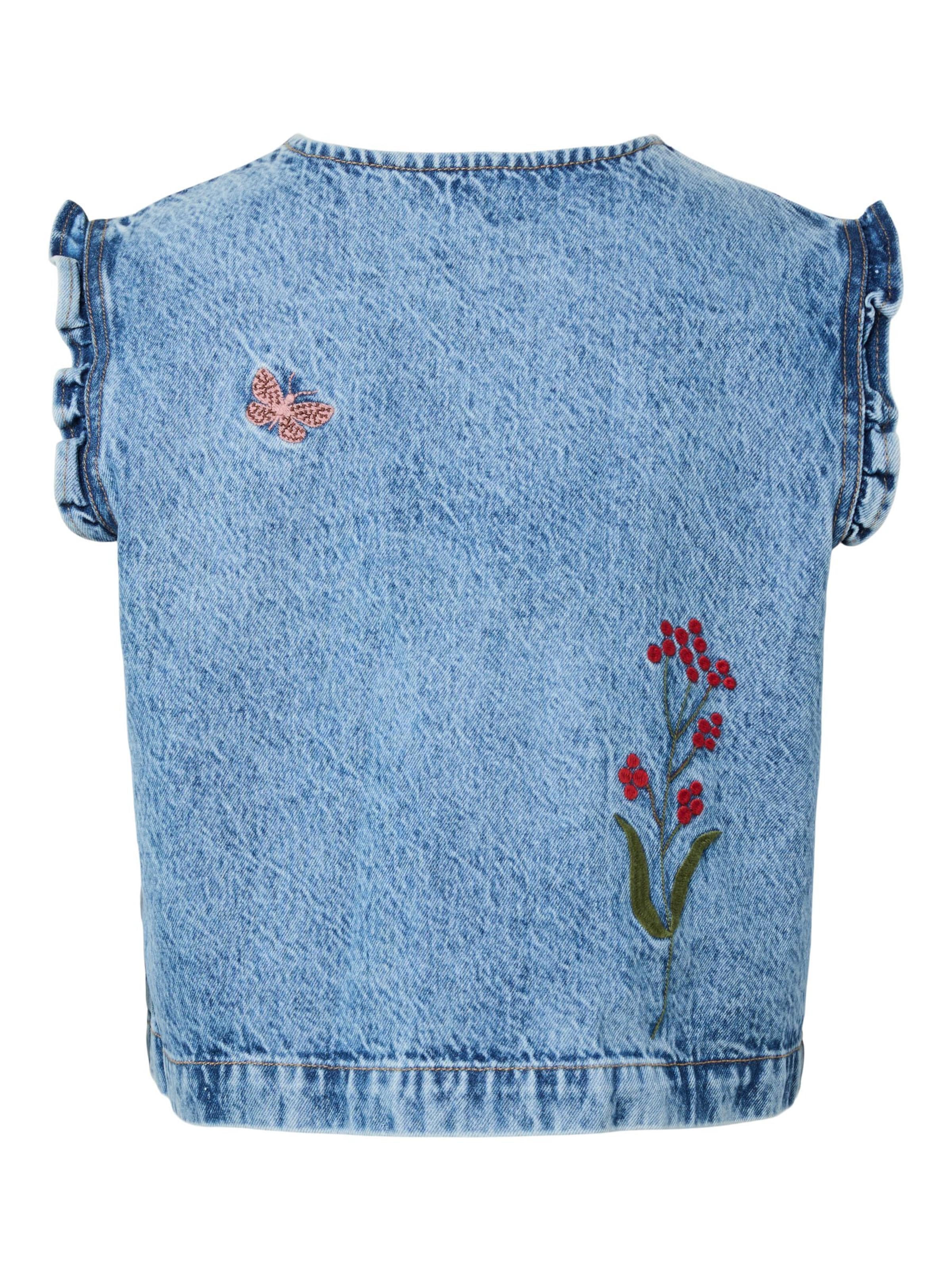 PIECES Weste 'PCPalma' in Blau