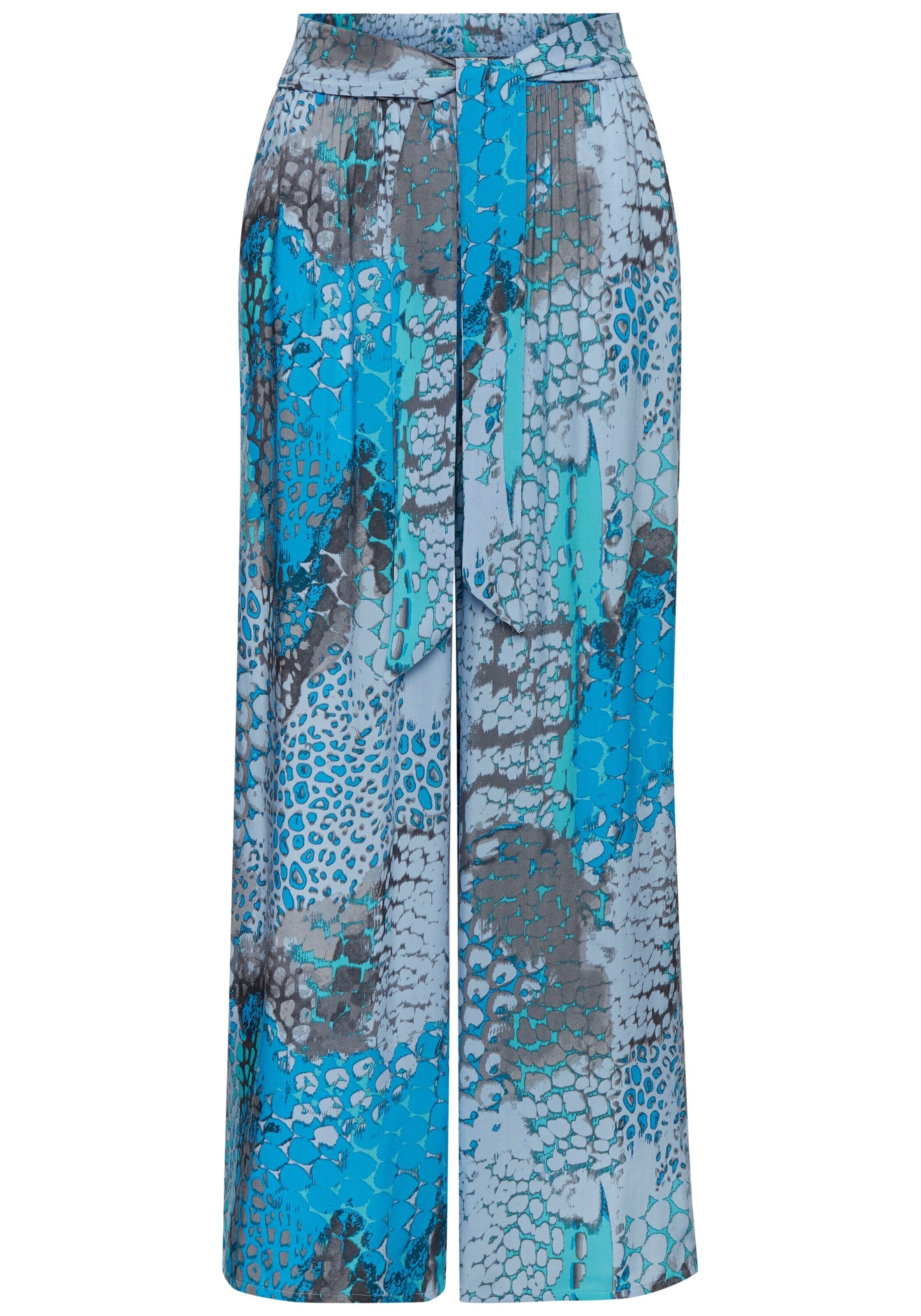 BUFFALO Zvonové kalhoty Kalhoty – modrá: přední strana