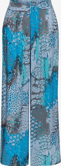 Pantaloni BUFFALO pe albastru aqua / albastru neon / albastru pastel / gri grafit, Vizualizare produs