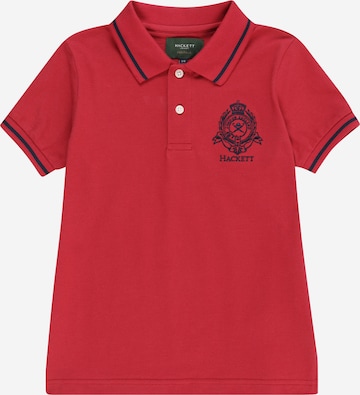 Hackett London T-shirt i röd: framsida