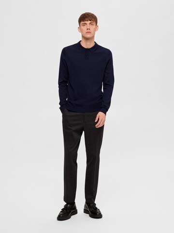 Pullover 'Town' di SELECTED HOMME in blu