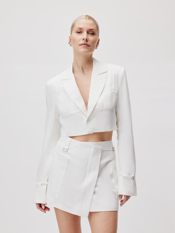 Blazer 'Janet' LeGer by Lena Gercke en blanc : devant