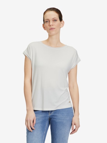 Betty & Co Basic Shirt kurzarm in Weiß: predná strana