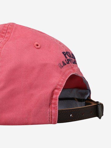 Polo Ralph Lauren Cap in Rot