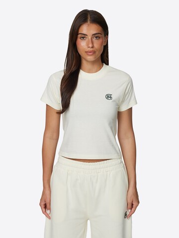 Maglietta di Good For Nothing in bianco: frontale