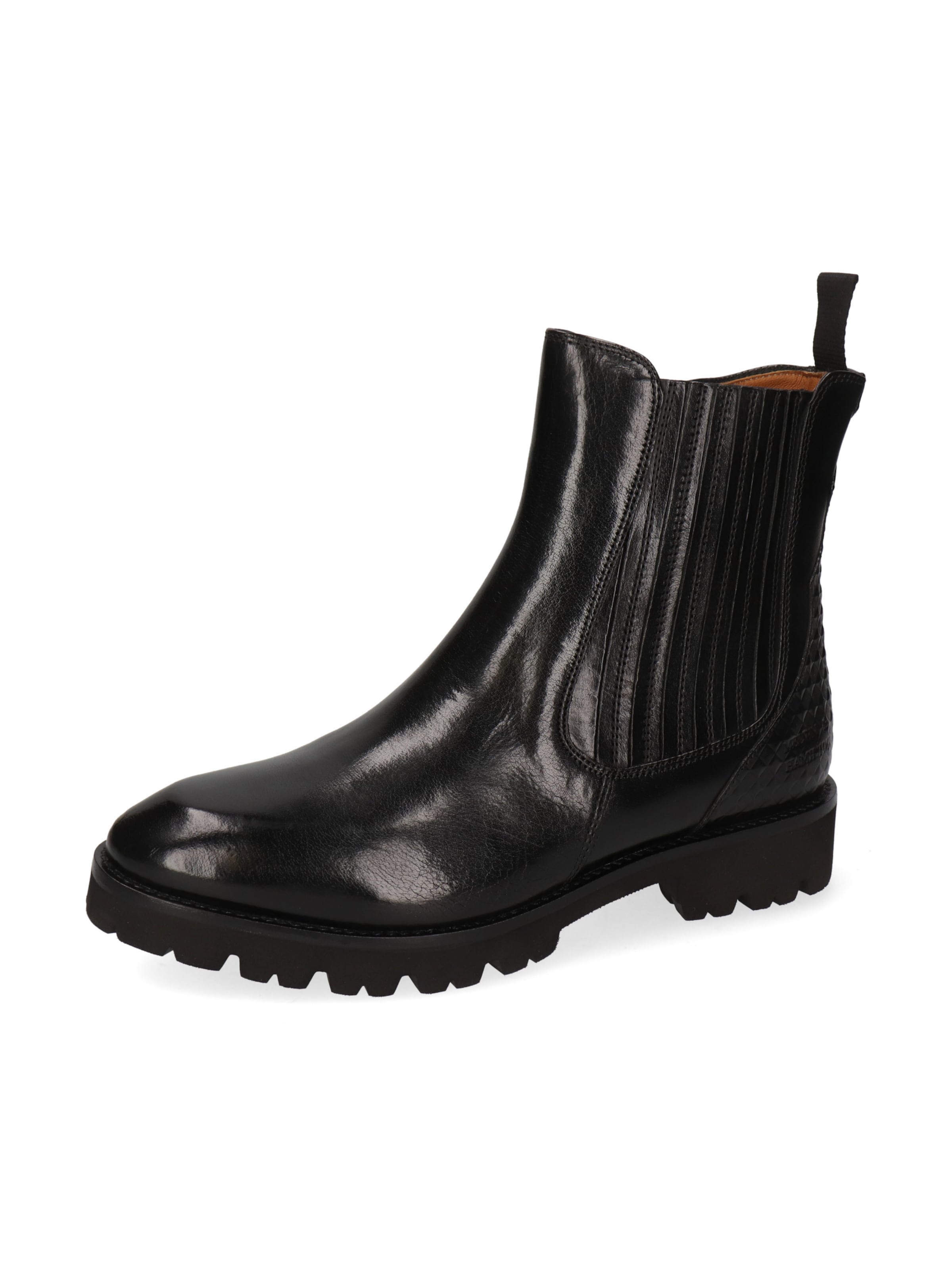 MELVIN & HAMILTON Chelsea Boots 'Lexi 2'‌‌‌‌‌‌‌‌‌ in Schwarz: Vorderseite