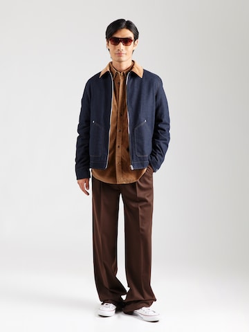 Coupe regular Chemise 'ONSMICHAEL' Only & Sons en marron