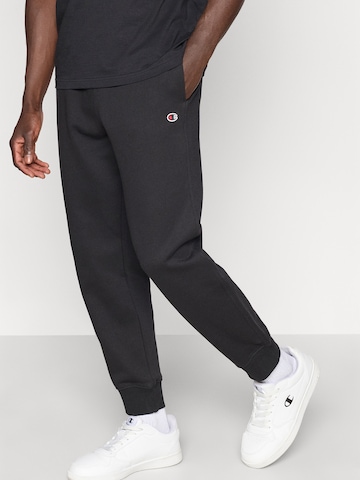 Champion Authentic Athletic Apparel Tapered Pants in Black