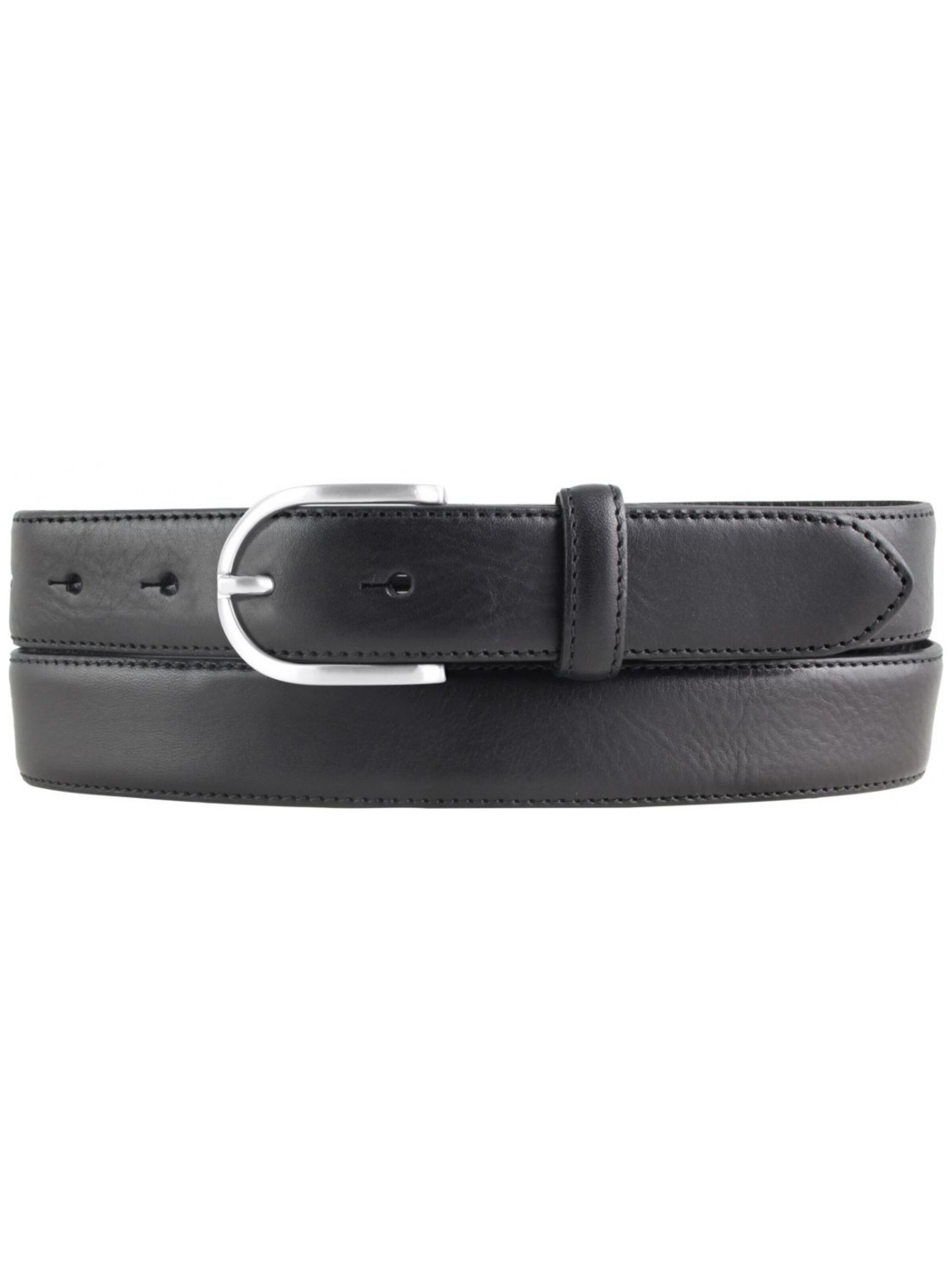 BELTINGER Belt 'Potenzai' in Black: front