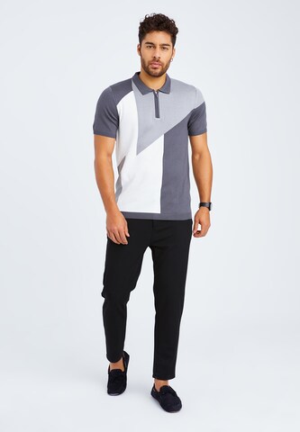 Leif Nelson Shirt in Grey