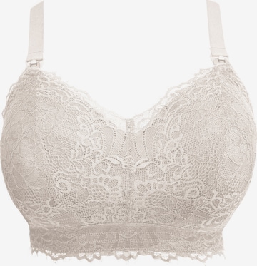 SugarShape Bustier Voedingsbh 'Sensla' in Wit: voorkant