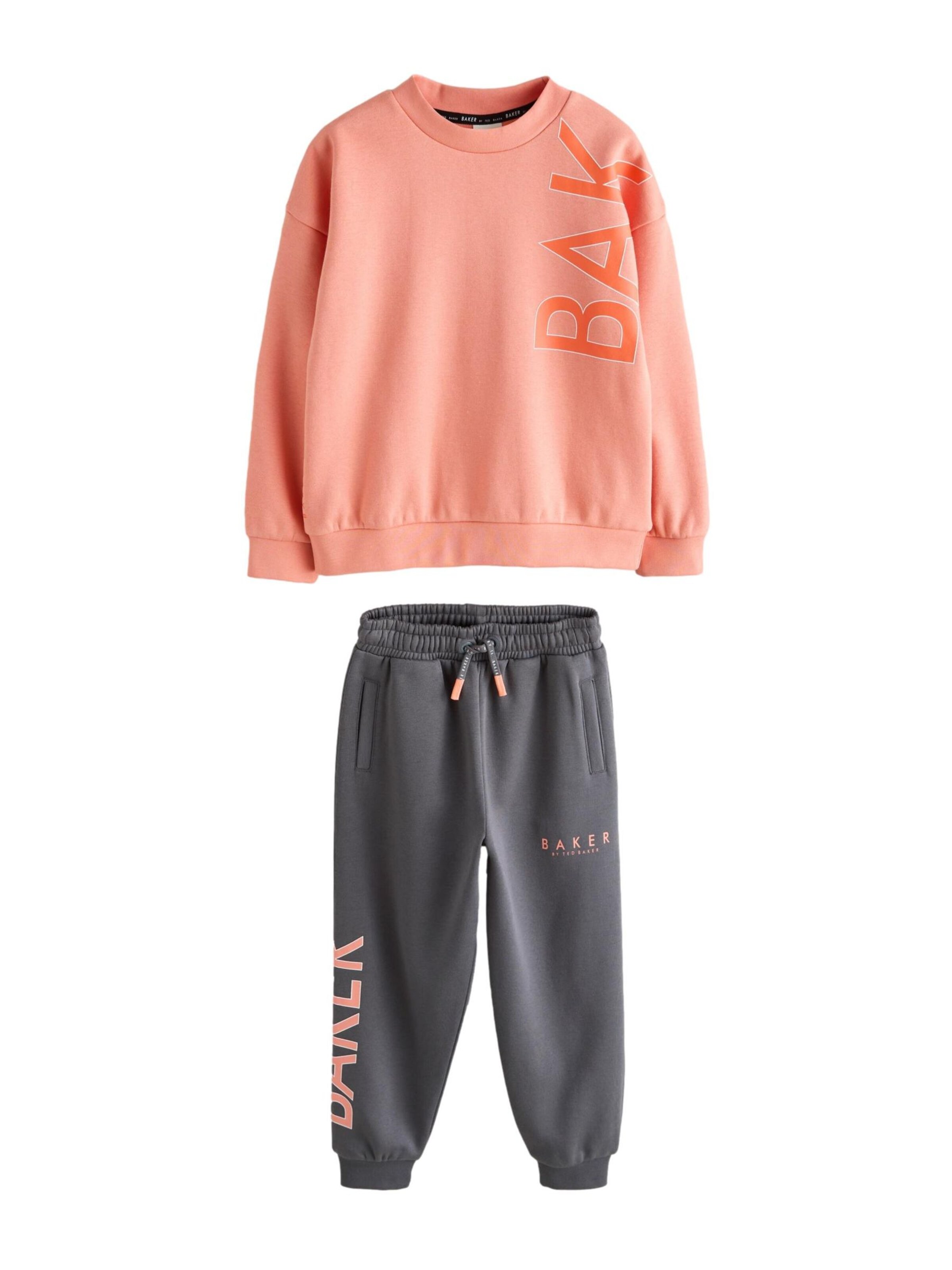 Baker by Ted Baker Sweat suit in Grey: front