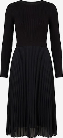 Robe ' ' Apricot en noir : devant