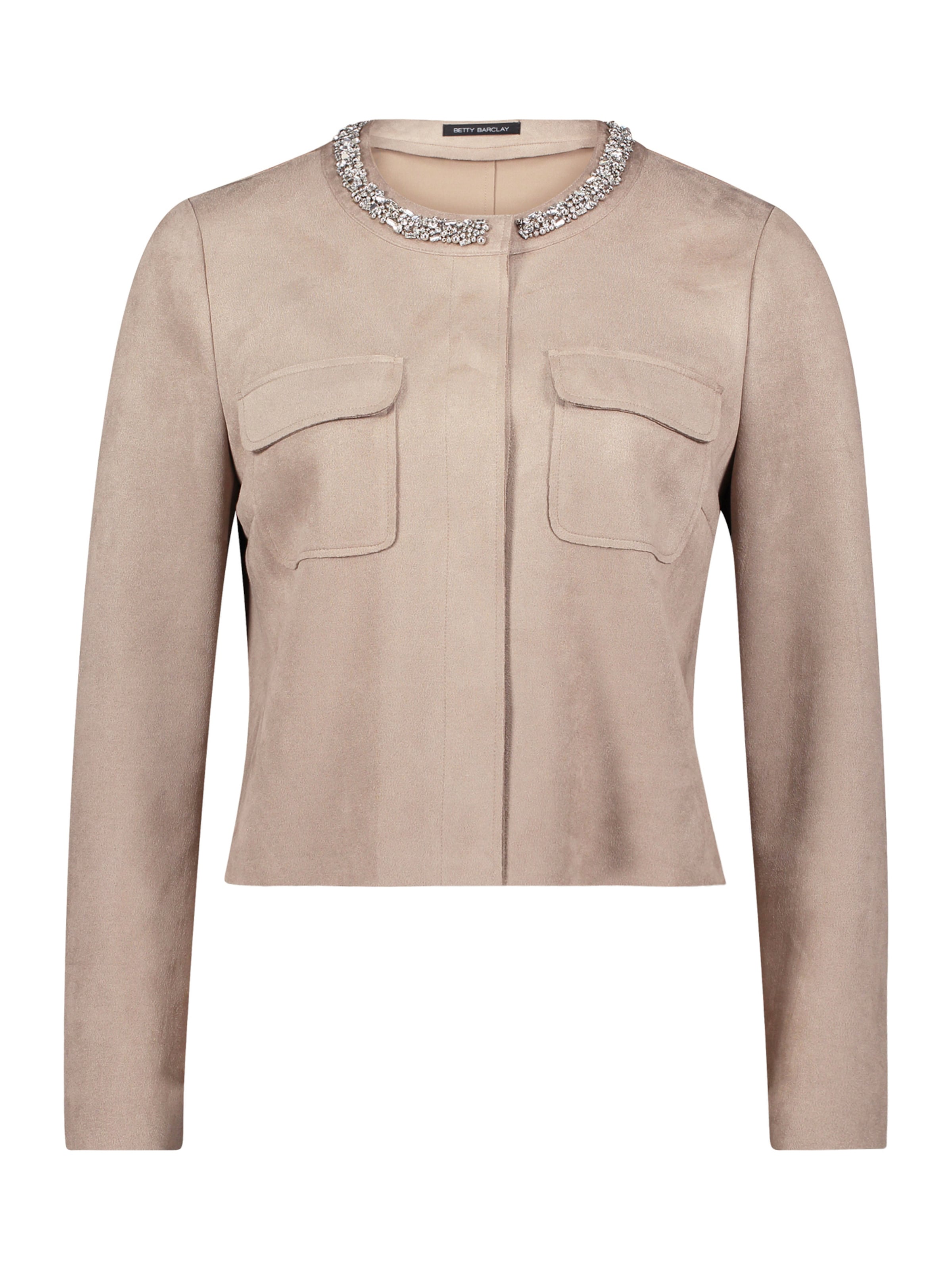 Blazer di Betty Barclay in grigio: frontale