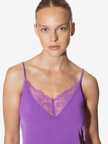 Mey Undershirt 'Poetry Style' in Purple