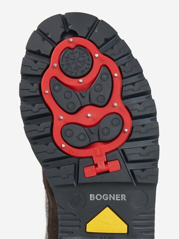 BOGNER Schnürboots 'Helsinki' in Braun