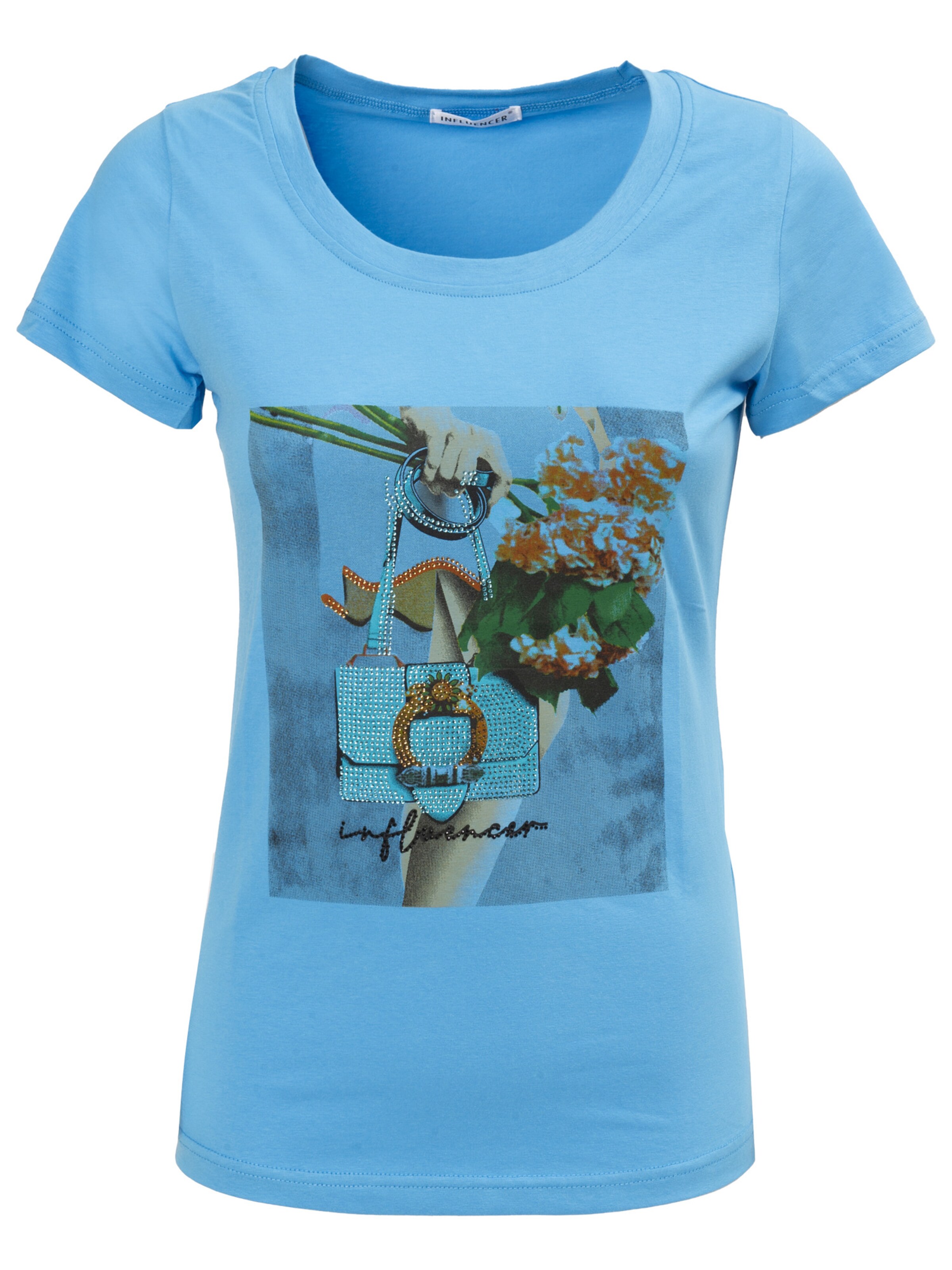 Influencer Särk, värv sinine: eest vaates