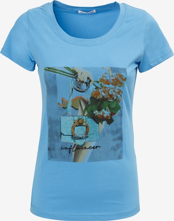 Influencer Paita värissä sininen: etupuoli