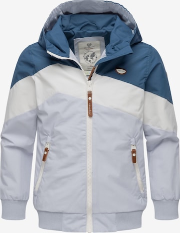 Ragwear Outdoor jacket 'Kristla' in Blue: front