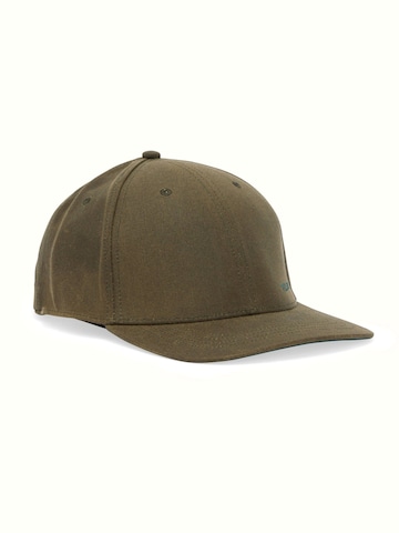 Cappello da baseball 'Logger Cap Otter Green' di Filson in verde: frontale