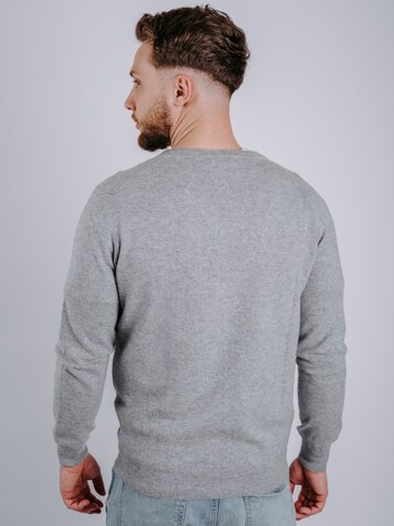 DELGER Pullover‌‌‌ in Grau