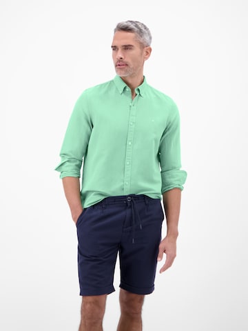 LERROS Regular fit Button Up Shirt in Green