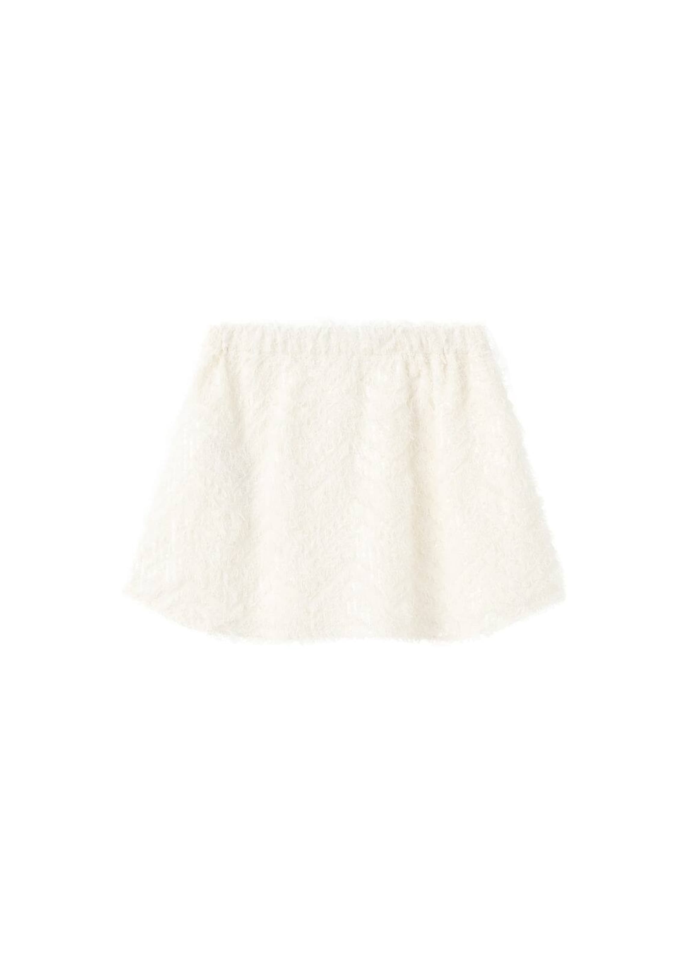 MANGO KIDS Skirt 'Plumiset' in Nude, Item view
