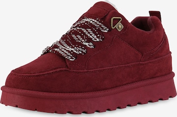 Van Hill Sneaker 'Anneliese' in Rot: Vorderseite
