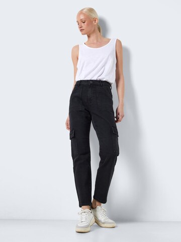 Regular Jeans cargo 'Moni' Noisy may en noir