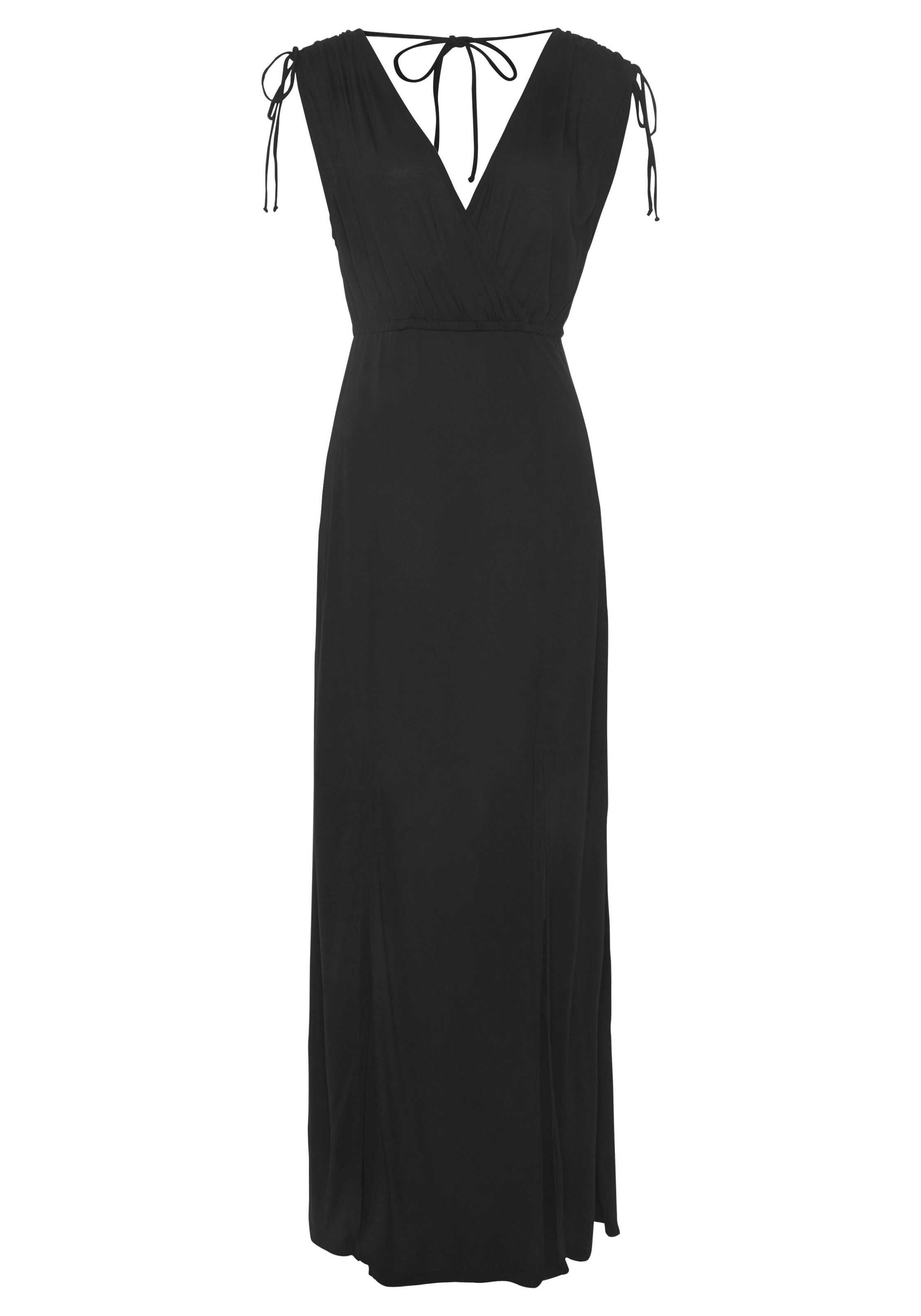 LASCANA Kleid in Schwarz