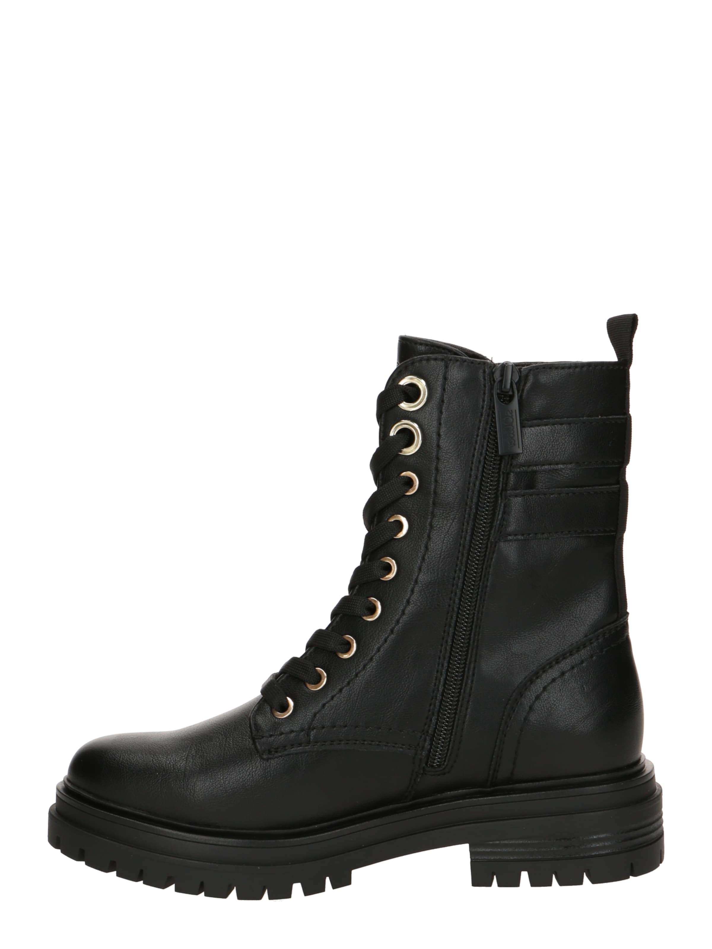 s.Oliver Paeltega poolsaabas, värv must