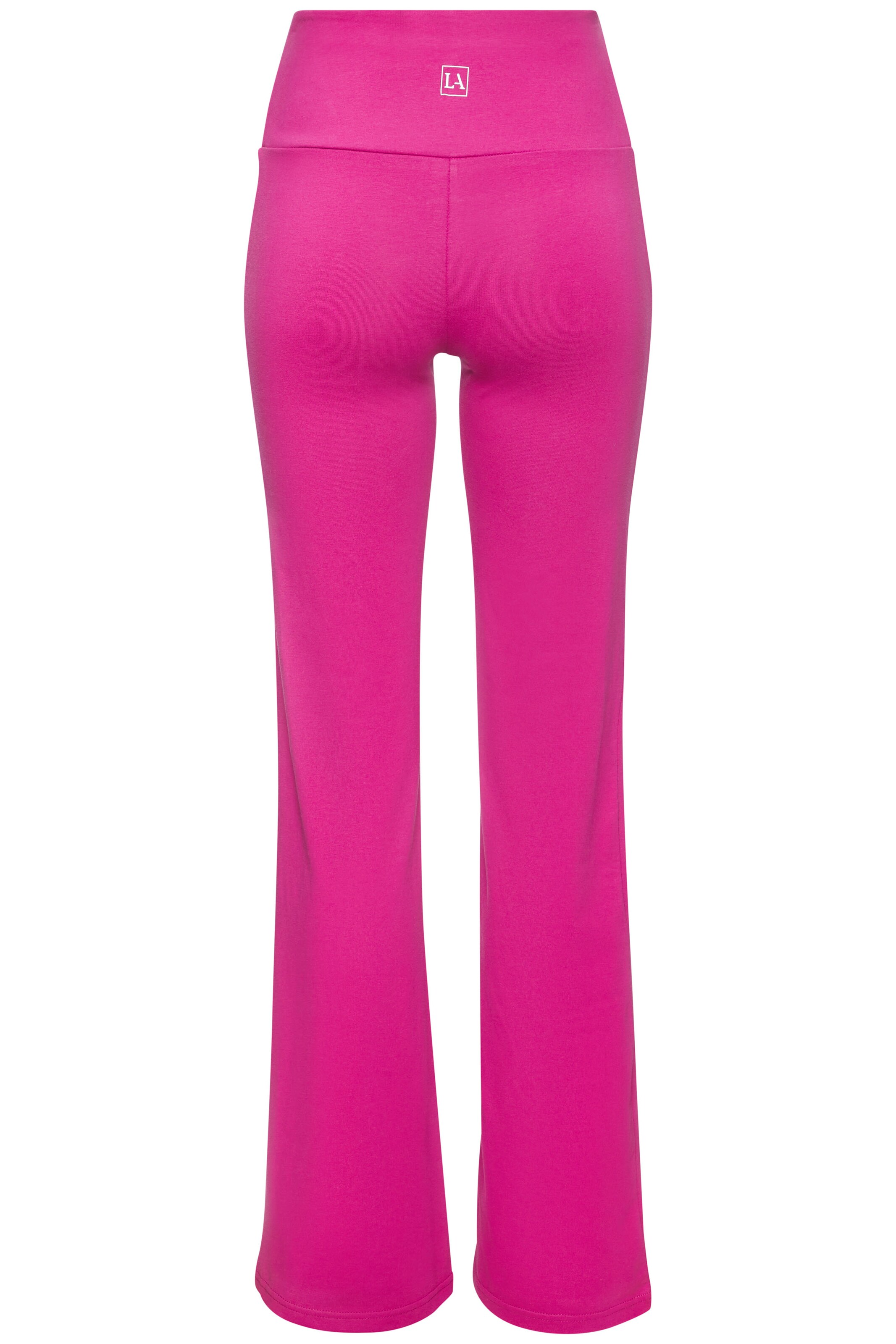LASCANA ACTIVE Flared Workout Pants in Pink
