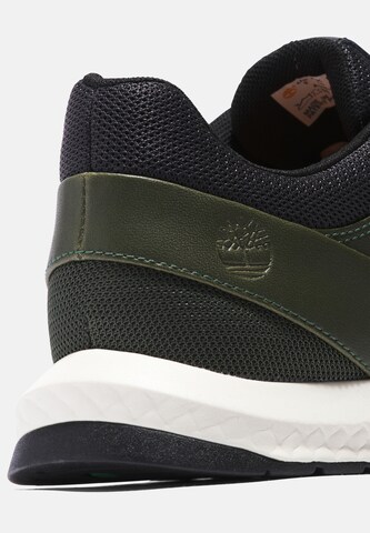 TIMBERLAND Athletic Lace-Up Shoes 'Killington' in Green