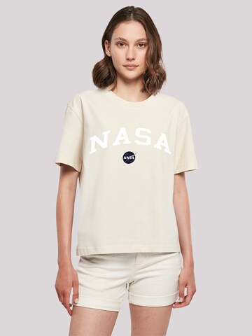 F4NT4STIC T-Shirt 'NASA' in Beige