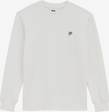 WE Fashion Sweatshirt in White: front