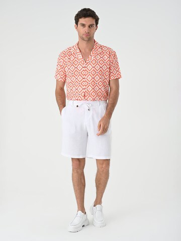 Coupe regular Chemise Antioch en orange