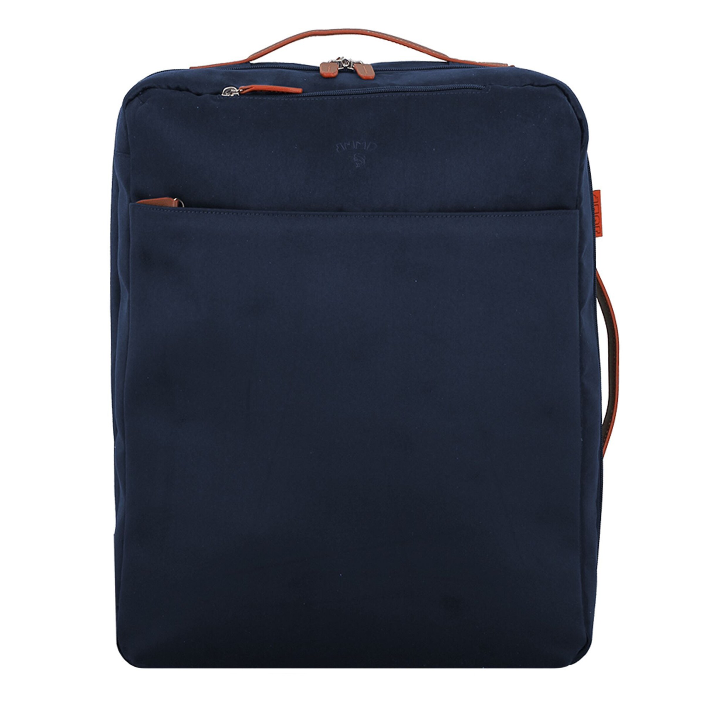 Jump Backpack 'Uppsala' in Blue: front