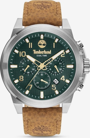 TIMBERLAND Analoguhr 'Duo-time watch Fast Strike' in Braun: Vorderseite