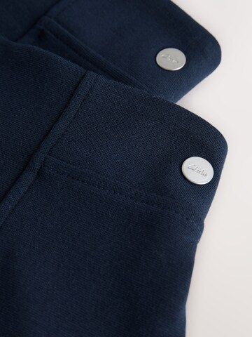 Wide leg Pantaloni di CLARKS in blu