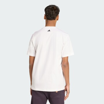ADIDAS SPORTSWEAR Performance shirt 'X Fortnite' in White