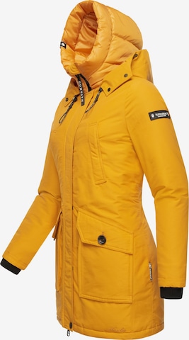 NAVAHOO Winter jacket in Yellow