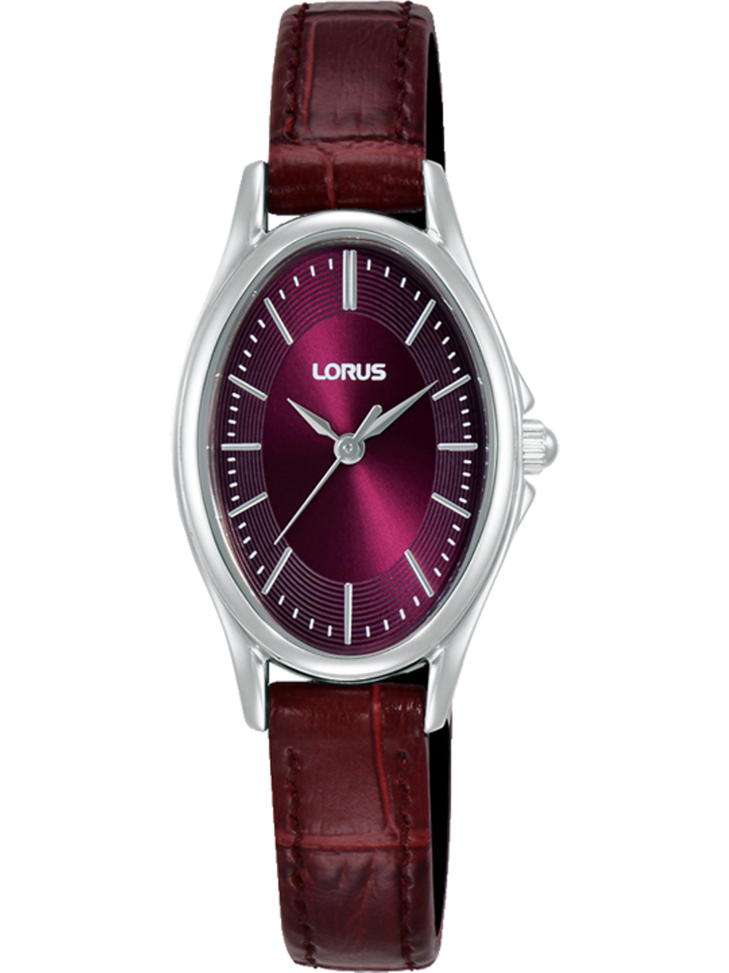 LORUS Uhr in Silber: Vorderseite