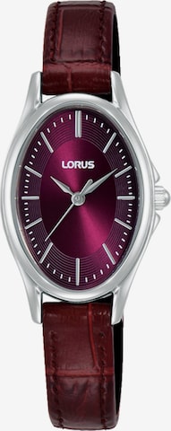 LORUS Uhr in Silber: Vorderseite
