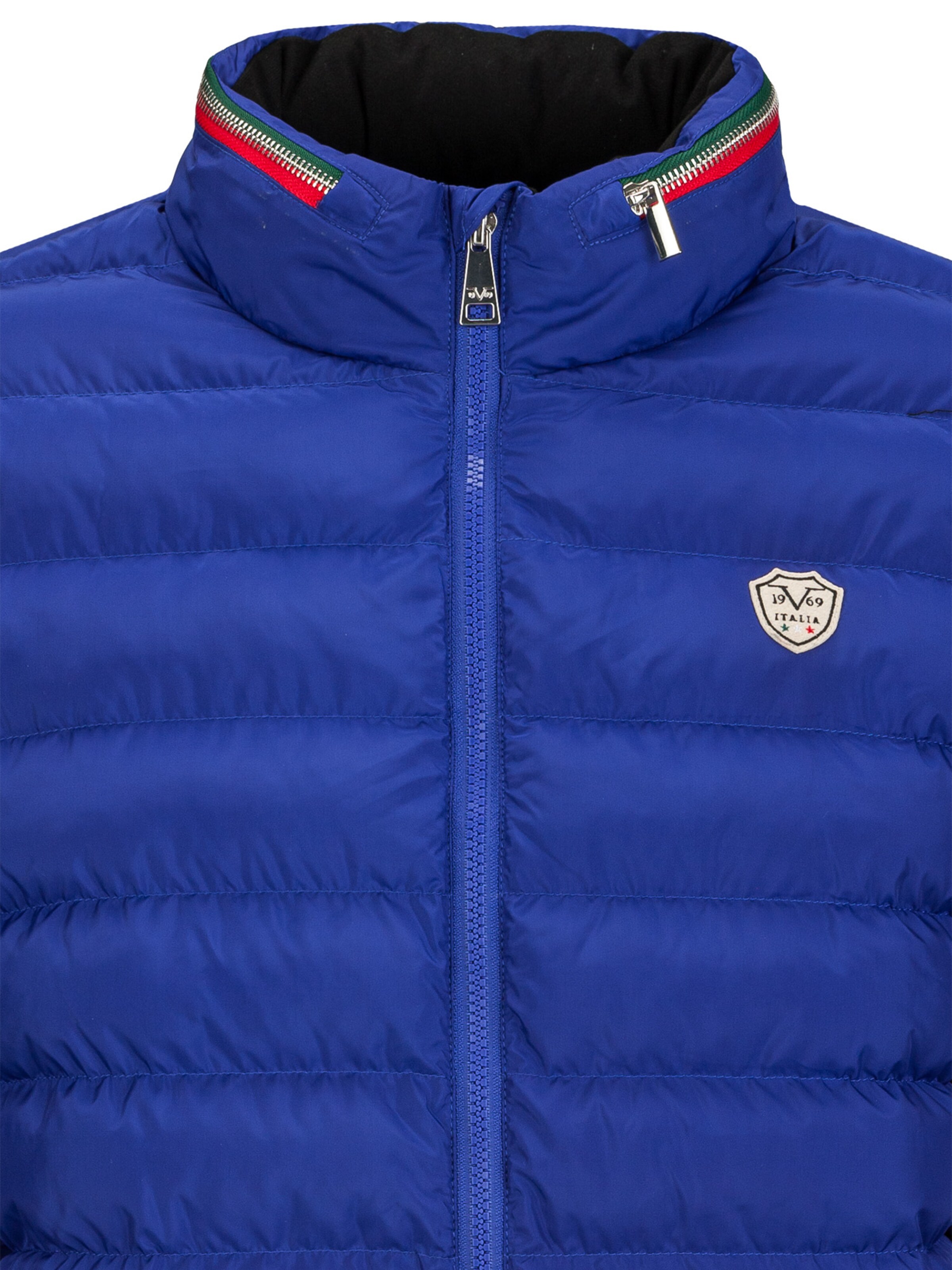 19V69 ITALIA Φθινοπωρινό και ανοιξιάτικο μπουφάν 'Jason' σε μπλε